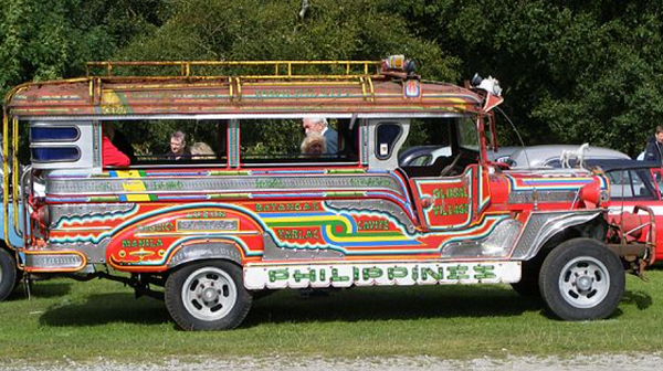 fun facts about the philippines philippine jeepney 