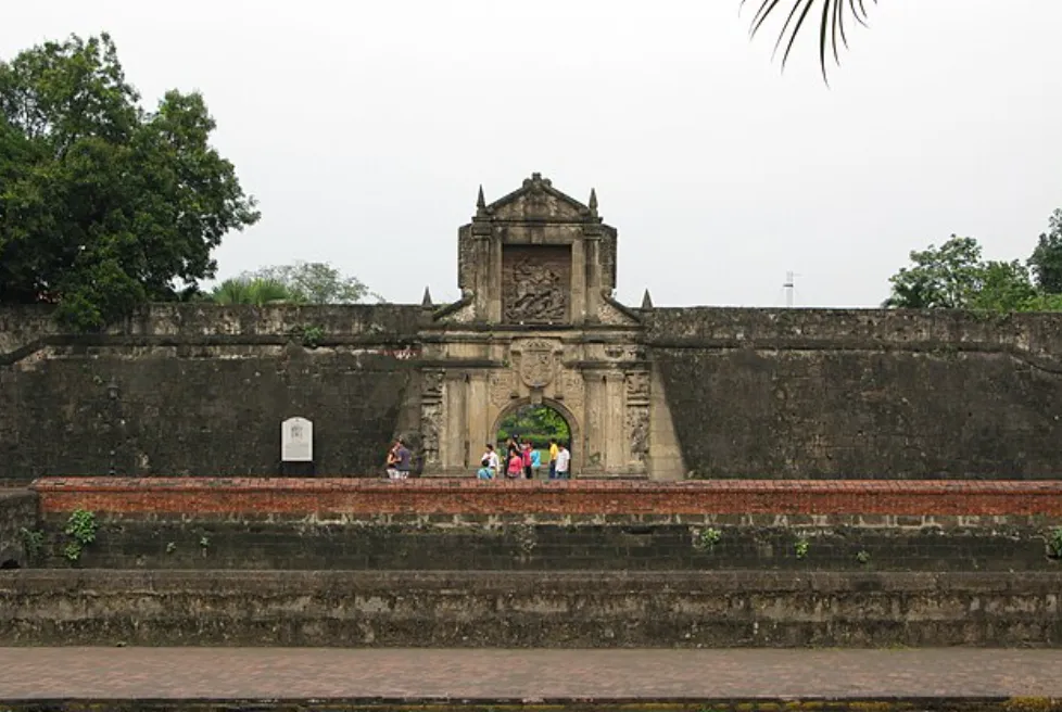 Fort Santiago: A Historical Fortress manila philippines 