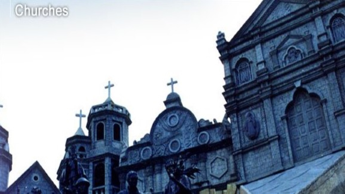 churches in the philippines