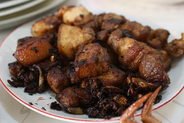 Famous delicacy in philippines adobo 