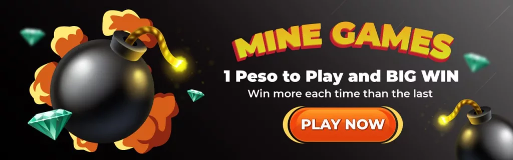 mine games 1 peso to play and big win phddream online casino philippines