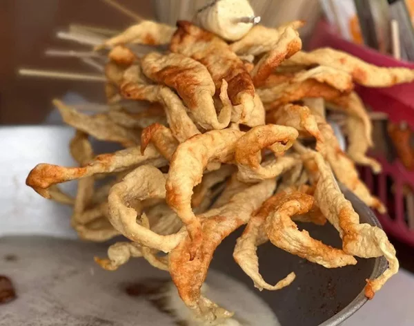 dumaguete delicacies tempura 