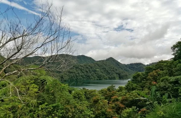 Twin Lakes of Balinsasayao tourist spot in dumaguete city