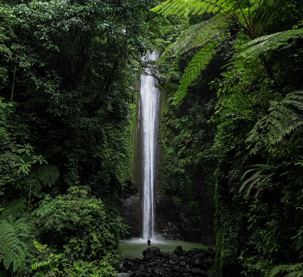 Tourist spot in dumaguete city casaroro falls 