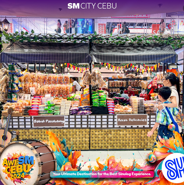 Pasalubong SM City Cebu