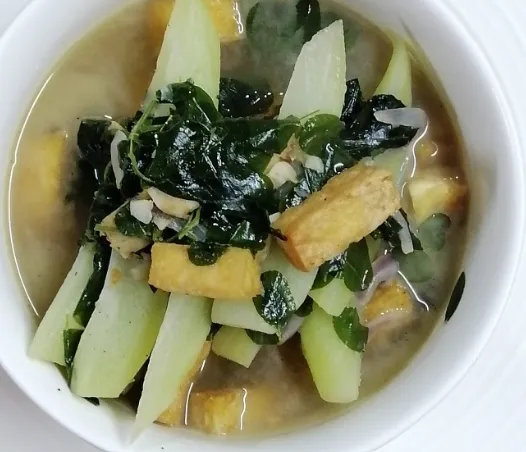 Vegan tinola
