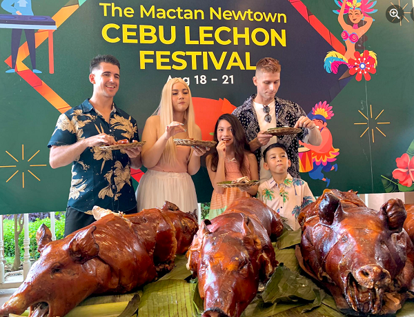 Food festivals in the philippines  Lechon Festival in Cebu