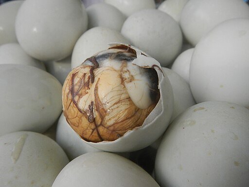 filipino food balut 