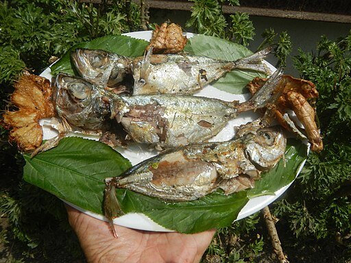 Pritong Galunggong budget meal ulam