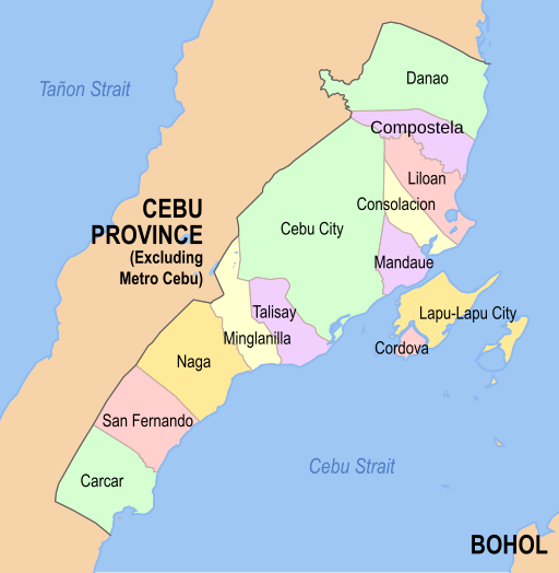 Exploring Cebu Province: A Comprehensive Guide to the Map and Its Treasures