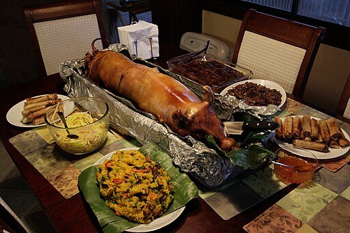 filipino food traditional noche buena in the philippines 