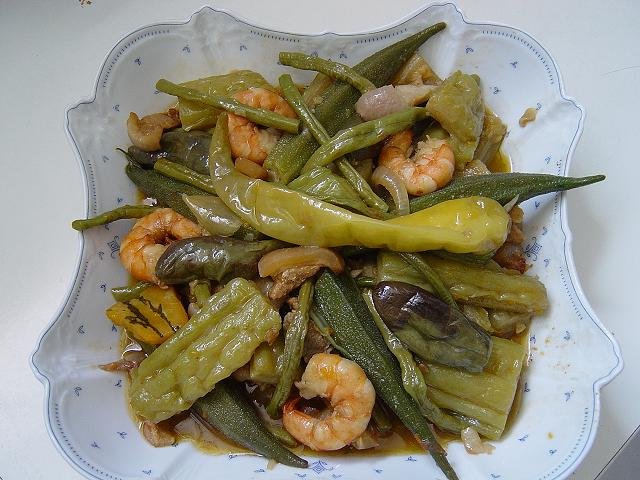 Pinakbet budget meal ulam