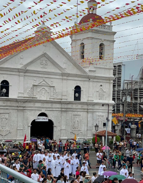 Basilica Minore del Santo Niño cebu tourist spots