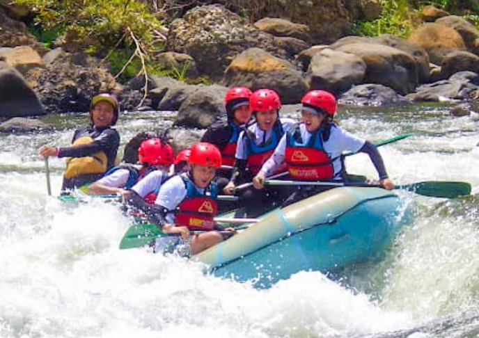 cagayan de oro tourist spots river rafting