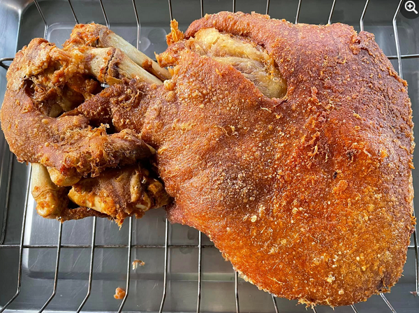 crispy pata ulam ideas for lunch