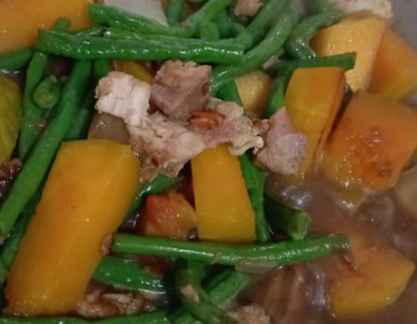 Ginisang Sitaw at Kalabasa ulam ideas for lunch