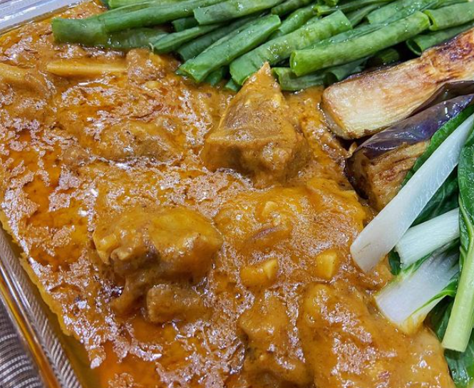 kare kare ulam ideas for lunch