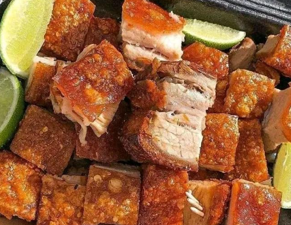 Lechon kawali ulam ideas for lunch