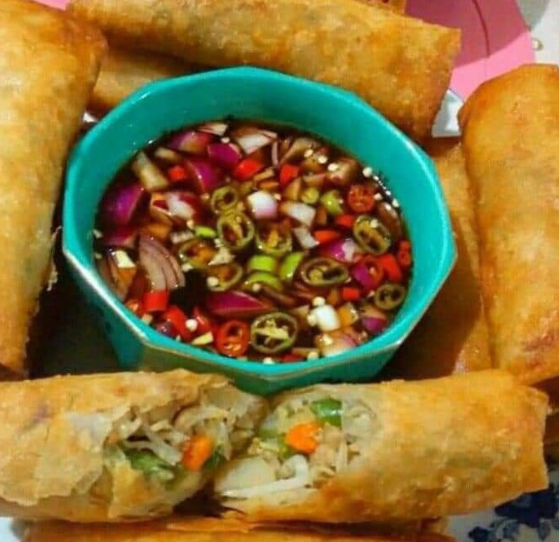 Lumpiang Togue ulam ideas for lunch