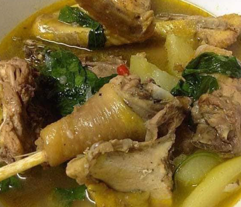 tinolang manok  ulam ideas for lunch