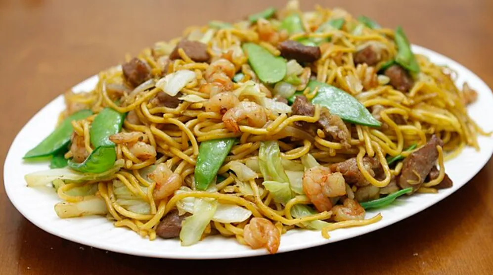 Filipino Birthday Recipes pancit canton