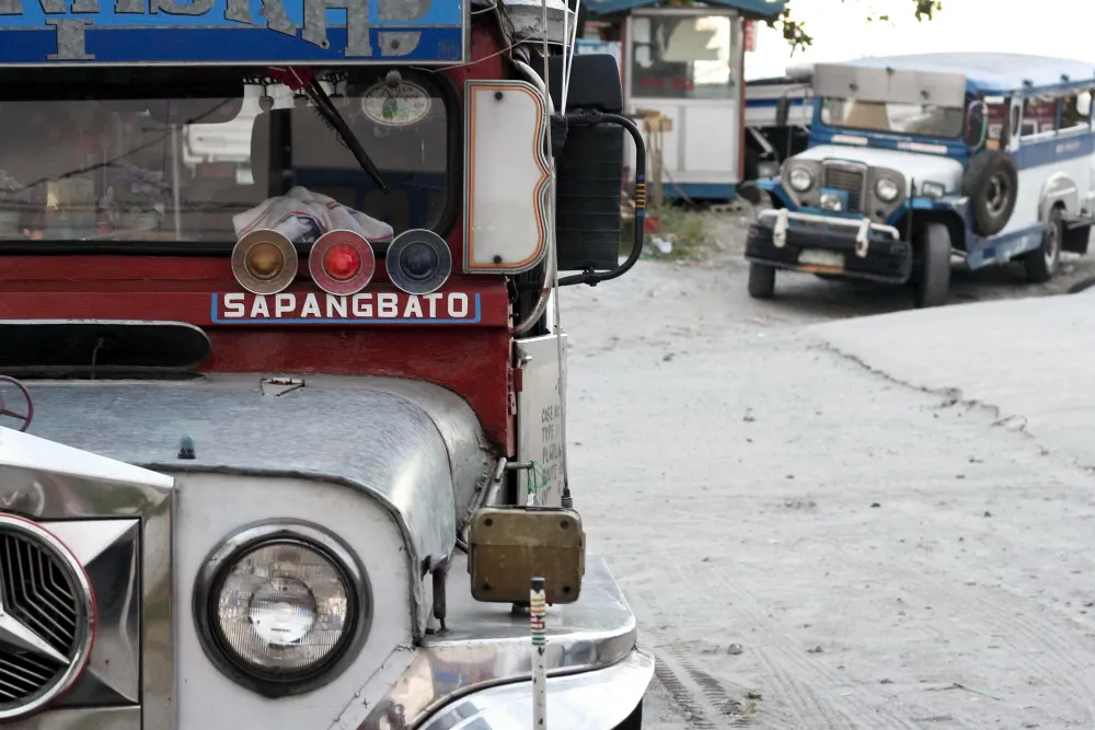 Getting Around by Jeepney budget travel in the philippines