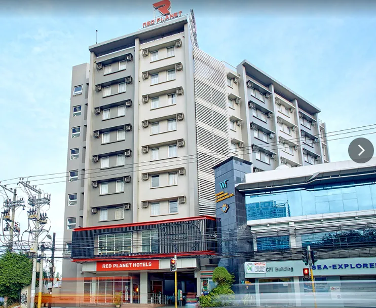 Red Planet Cebu hotel in cebu city cheap