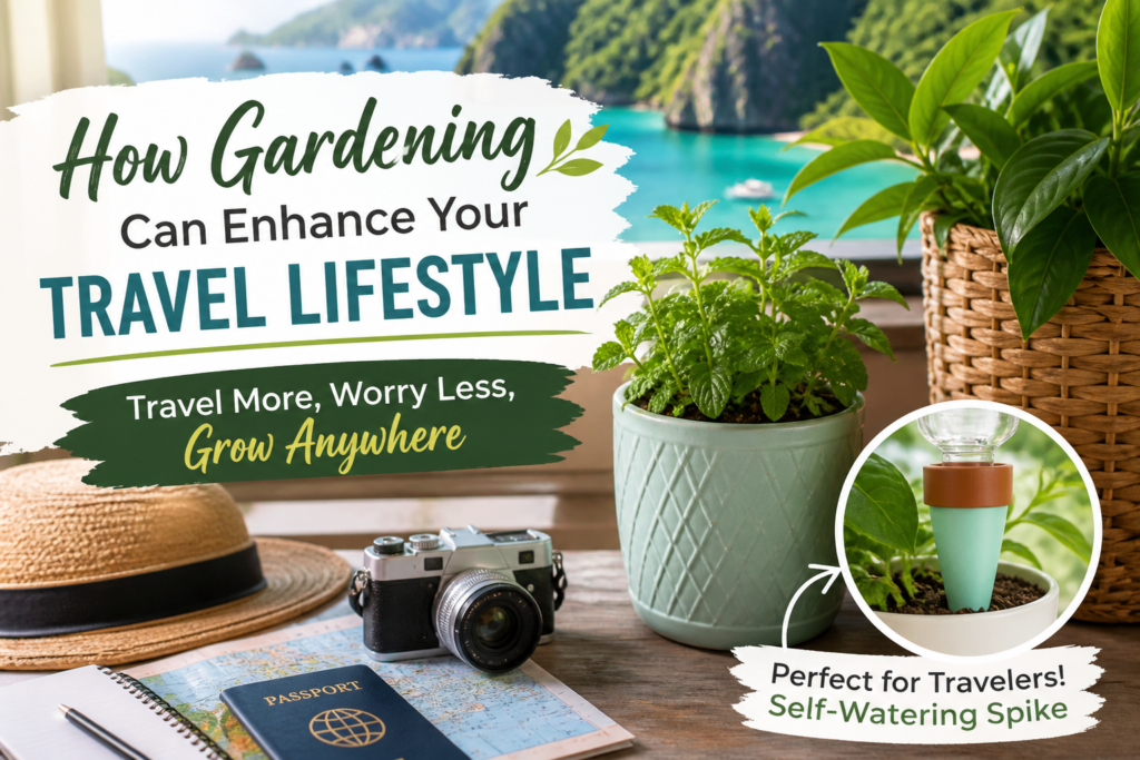 How Gardening Can Enhance Your Travel Lifestyle 1 ow gardening enhances your travel lifestyle