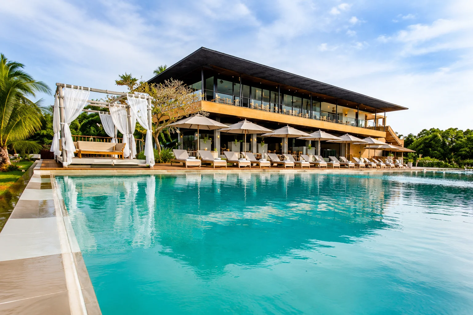Amorita Resort Panglao Bohol — boutique clifftop resort with infinity pool overlooking the Bohol Sea