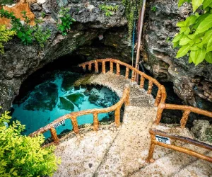 Discover the best Cebu and Bantayan Island — 4D3N Cebu Highlights and Bantayan Island Tour including Temple of Leah, Kawasan Falls canyoneering, whale shark watching in Oslob, and Bantayan Island beaches