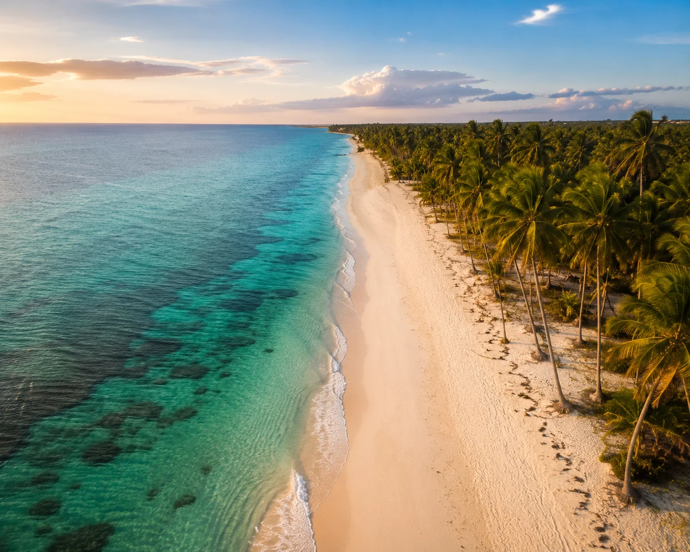 Cebu Philippines Travel Guide 2026: Tourist Spots, Beaches & Tips 14 Bantayan Island Cebu Philippines — pristine white sand beach with turquoise water and coconut palm trees