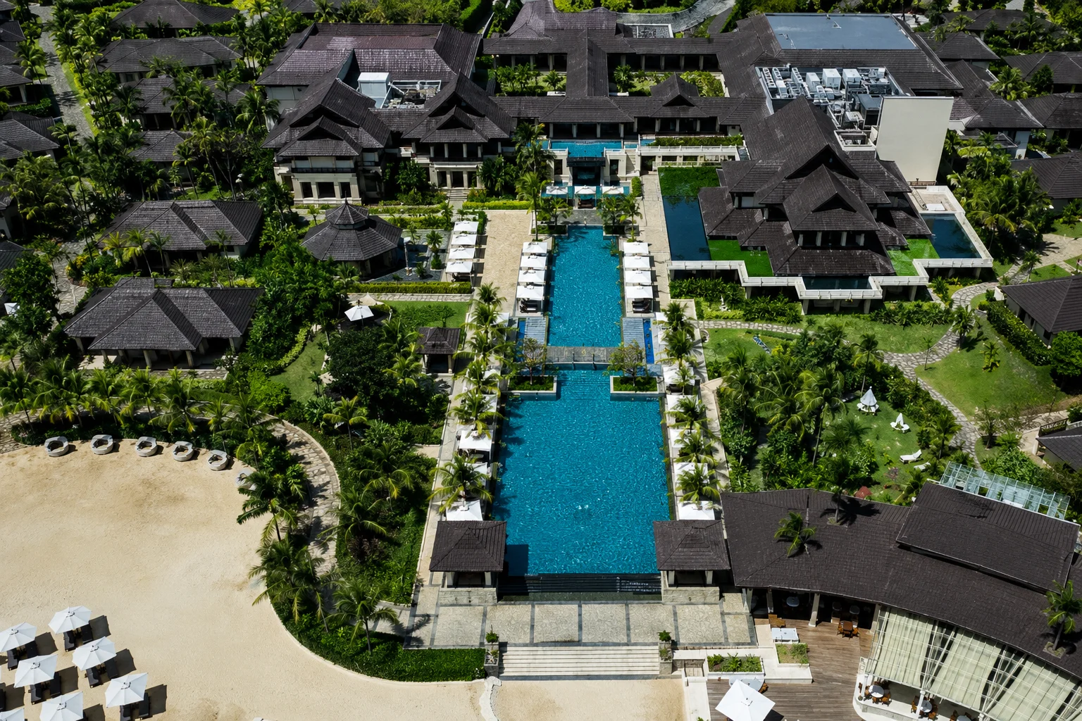 Crimson Resort and Spa Mactan Cebu — contemporary beachfront resort near Cebu international airport