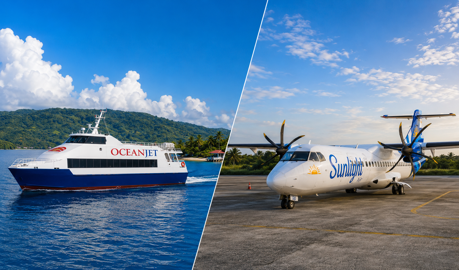 How to get to Siquijor Philippines — ferry from Dumaguete and the new Sunlight Air direct flights from Cebu launched December 2025