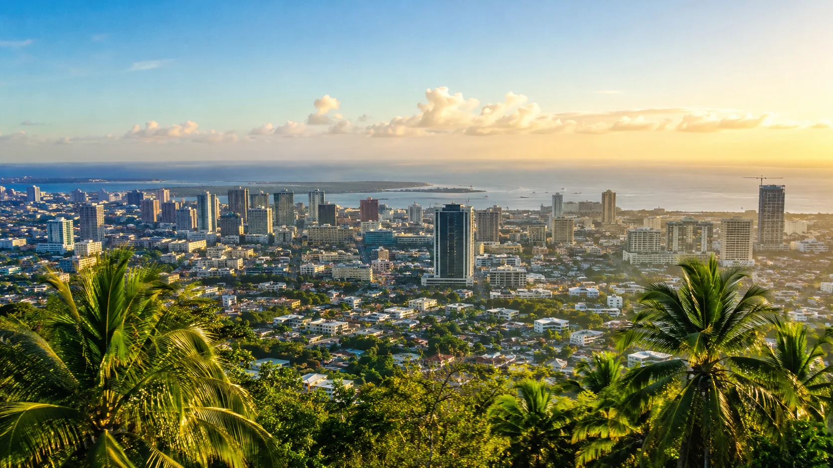 Best Time to Visit Cebu City: Complete Month-by-Month Guide (2026) 15 Cebu City skyline at golden hour, best time to visit Cebu City