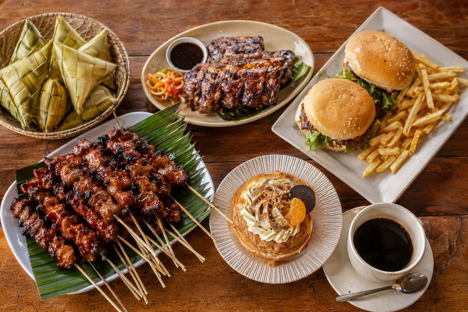 Cebu City food stops: Larsian BBQ, Casa Verde ribs, La Vie Parisienne cafe