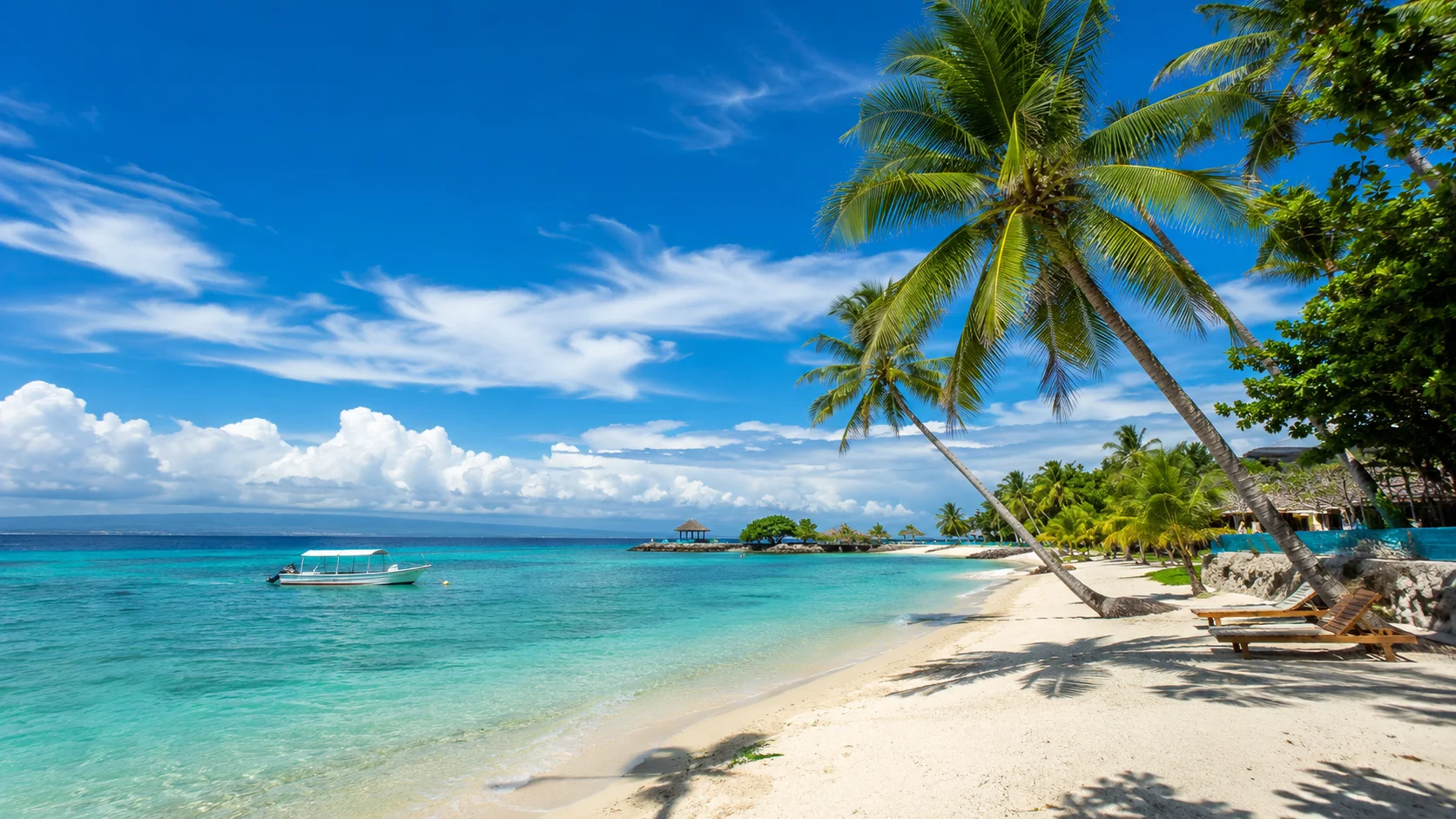 Best Time to Visit Cebu City: Complete Month-by-Month Guide (2026) 16 Mactan Island beach near Cebu City during dry season