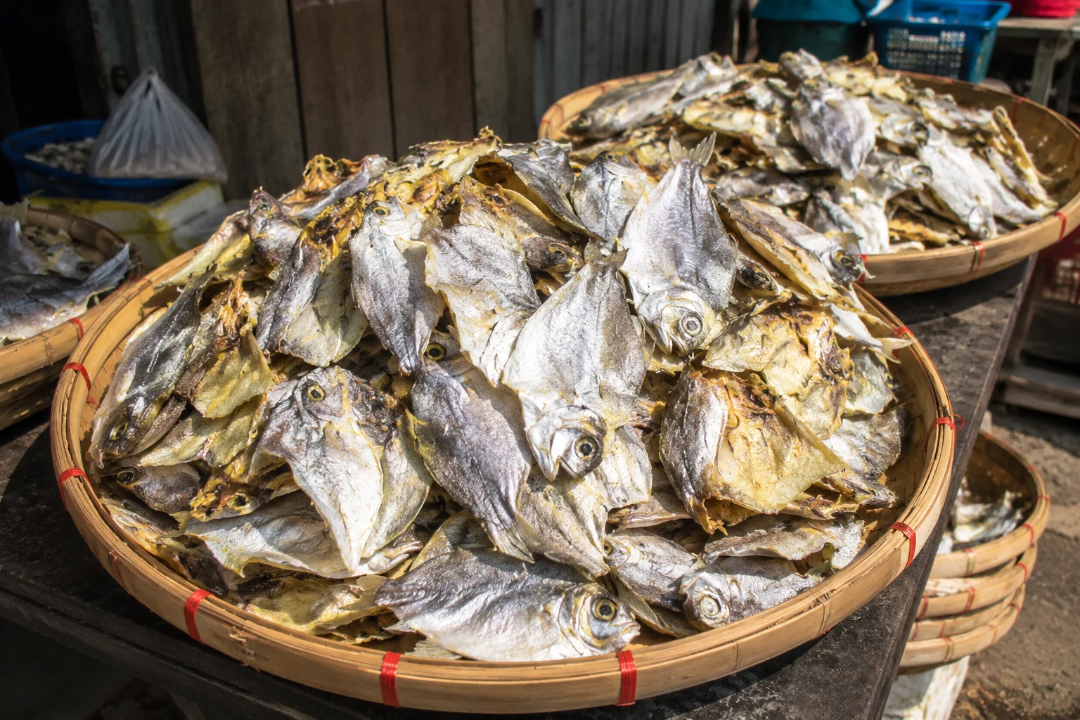 Pasalubong from Cebu 2026: 20+ Best Gifts by Budget & Recipient 3 Dried danggit fish at a Cebu market