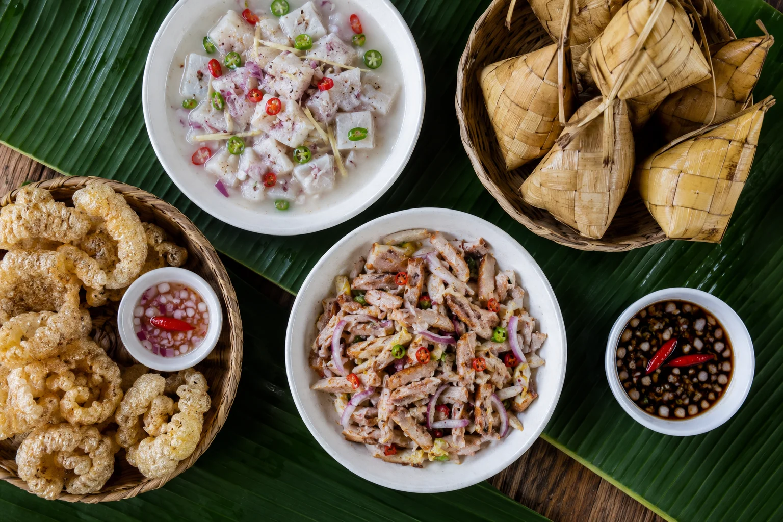 Must-try Cebu dishes kinilaw and sinuglaw
