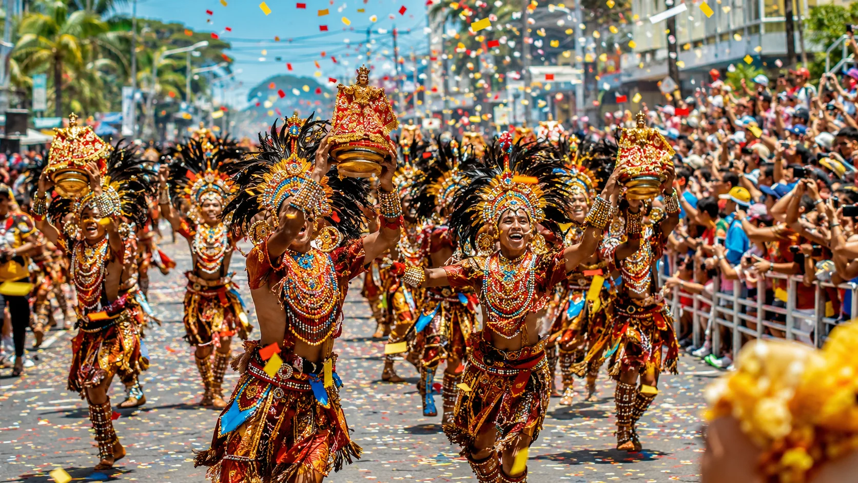 Best Time to Visit Cebu City: Complete Month-by-Month Guide (2026) 17 Sinulog Festival street parade dancers in Cebu City