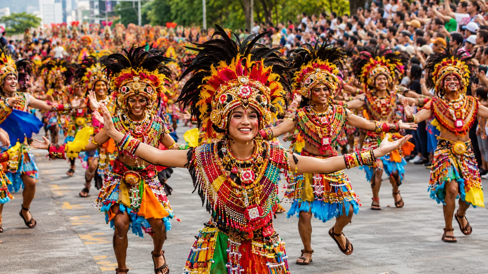 Sinulog Festival 2027: Complete Visitor Guide to Cebu's Grandest Celebration 17 Sinulog Festival grand parade dancers in Cebu City