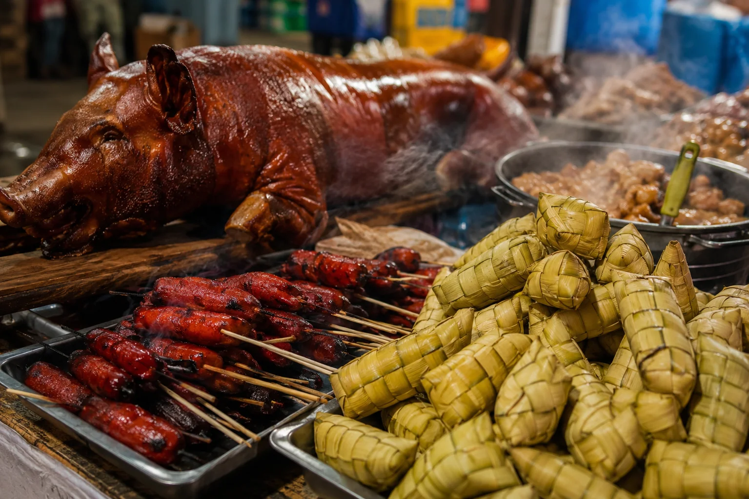 Sinulog Festival 2027: Complete Visitor Guide to Cebu's Grandest Celebration 31 Sinulog festival street food, lechon and Cebuano delicacies
