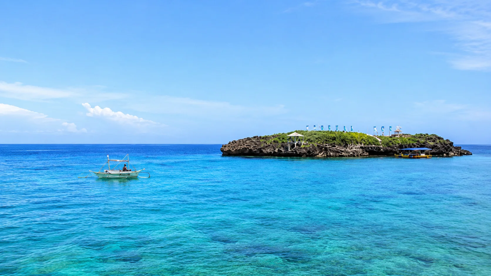 Crystal Cove Island near Boracay, Aklan