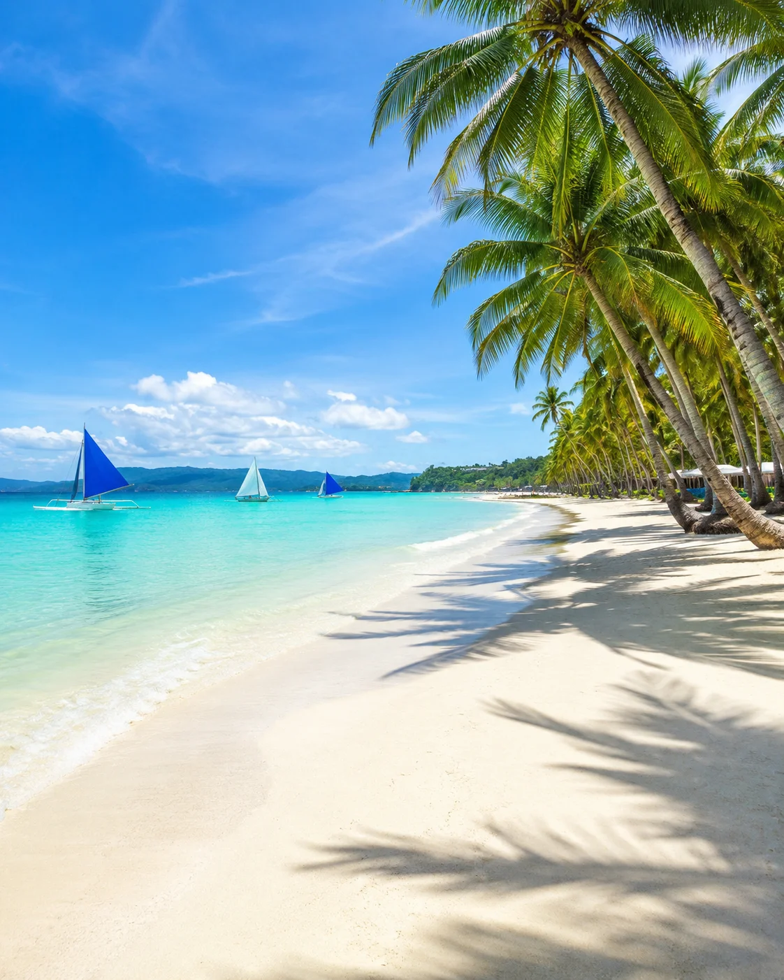 White Beach, Boracay Island, Aklan, Philippines