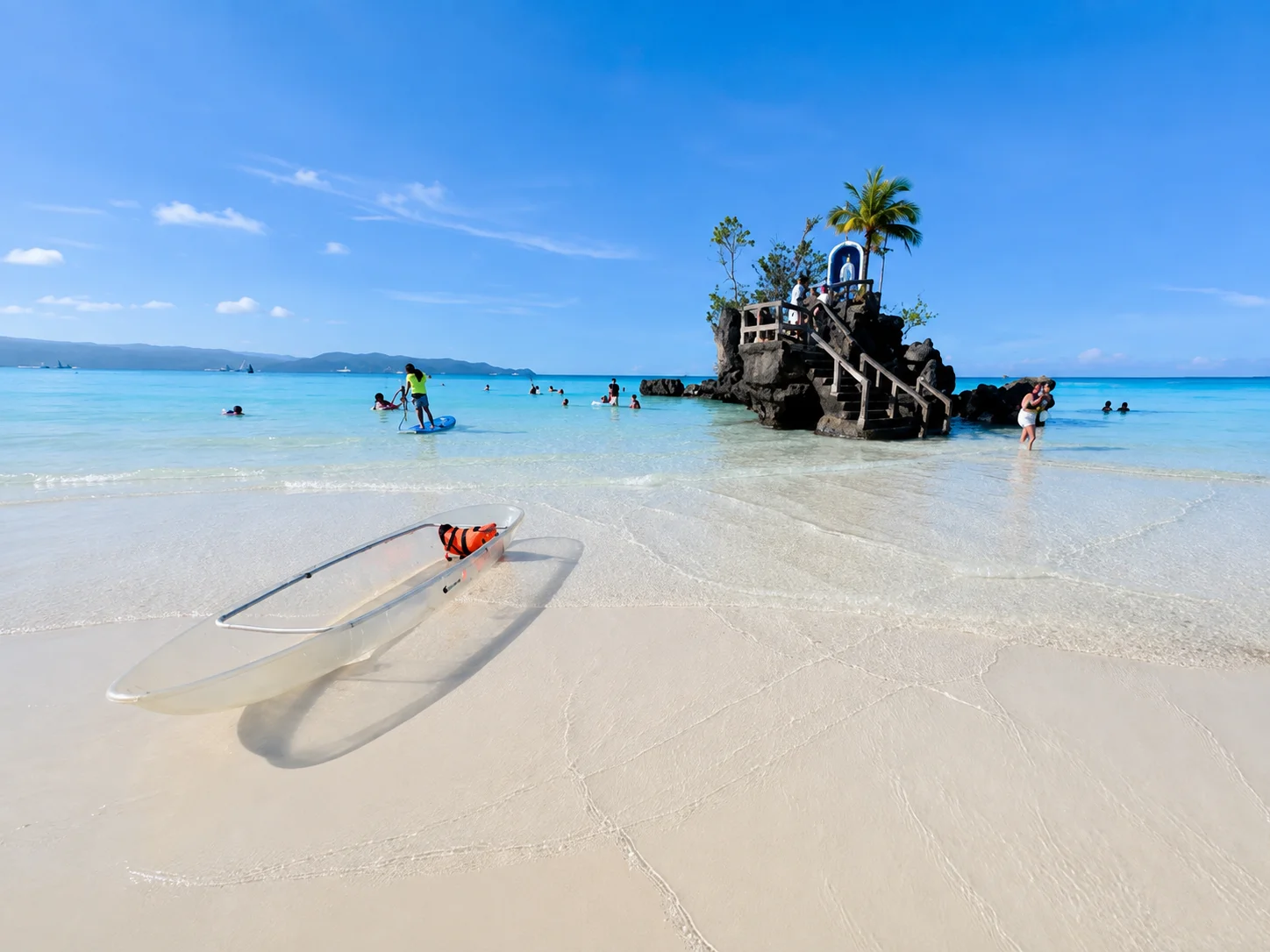 White Beach Station 1, Boracay Island, Aklan, Philippines
