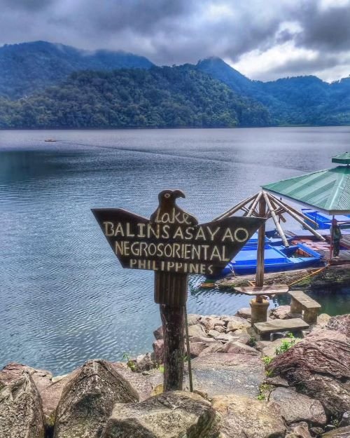 Balinsasayao Twin Lakes, Negros