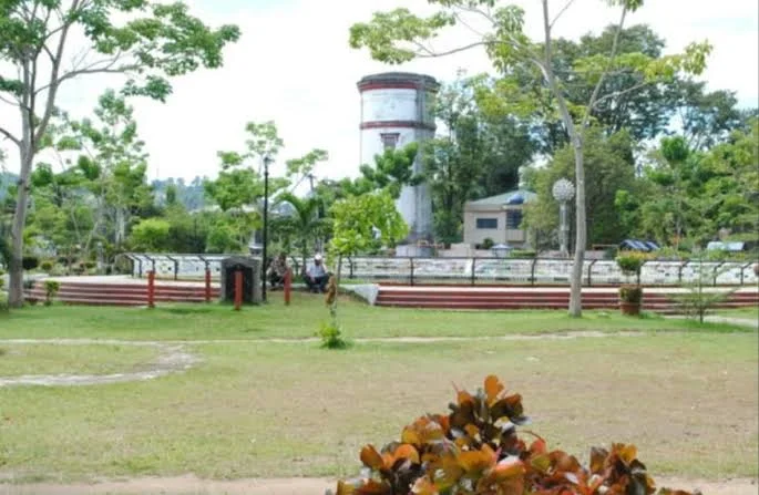 Gaston Park in the heart of Cagayan de Oro