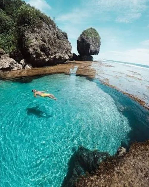 Magpupungko Rock Pools, Siargao