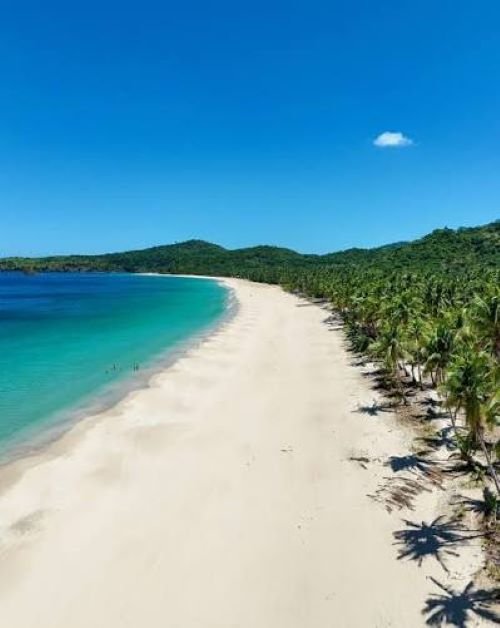 Nacpan Beach, El Nido, Palawan
