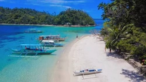Port Barton beach, Palawan