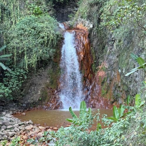 Pulangbato Falls, Valencia, Negros